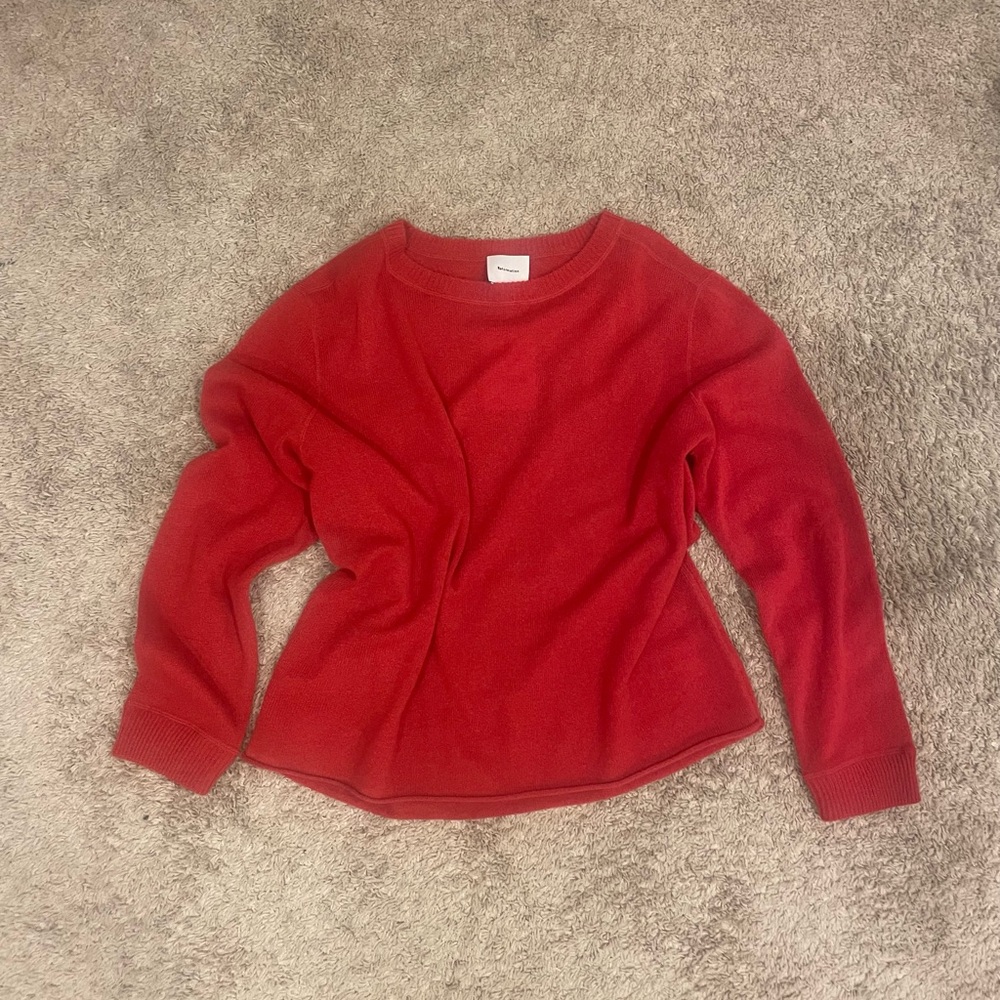 REFORMATION CASHMERE BOYFRIEND SWEATER🍅